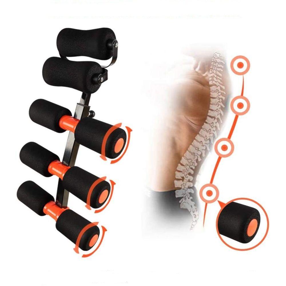 Máquina para Abdominales, Brazos y Piernas Spacezat-6
