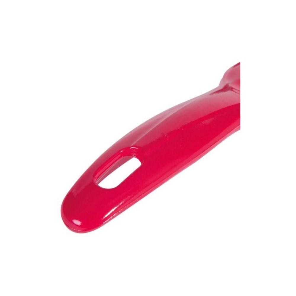Sartén 24 cm Prensado Marble Rojo-2
