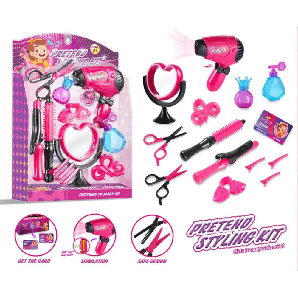 Juego de Roles de Peluqueria Set Estilista-0