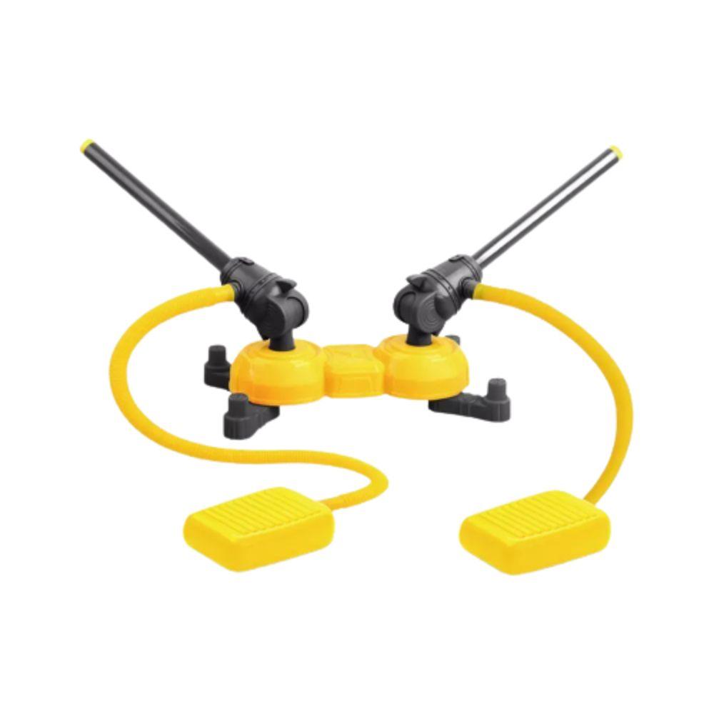 Juguete Lanzador Cohete Doble Pedal Infantil 8 pzas Spacezat-2