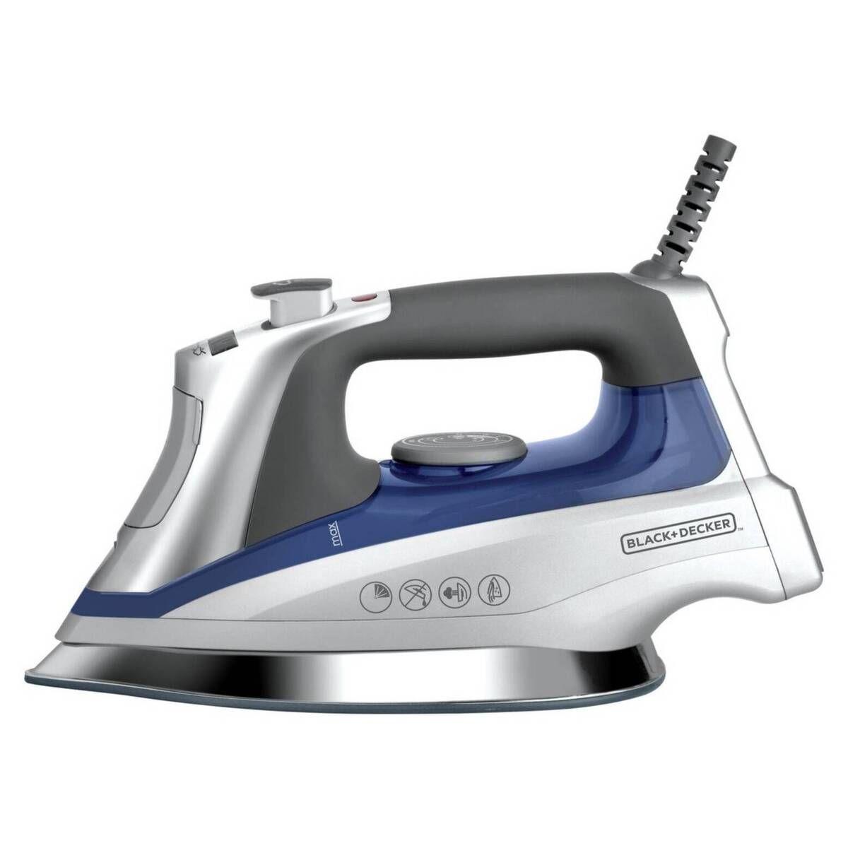 Plancha Black + Decker Azul D3031-0