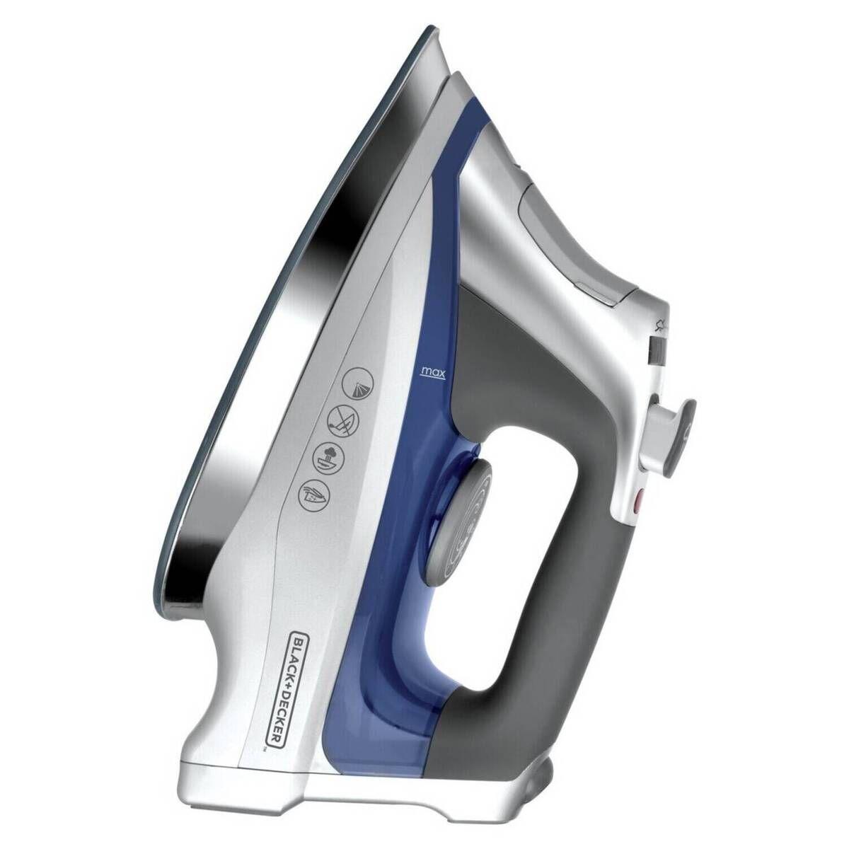 Plancha Black + Decker Azul D3031-1