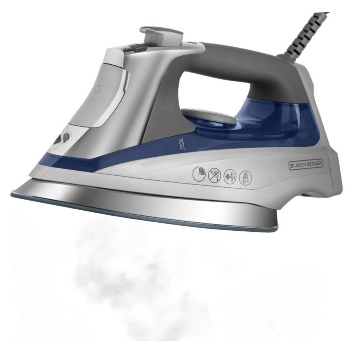 Plancha Black + Decker Azul D3031-2