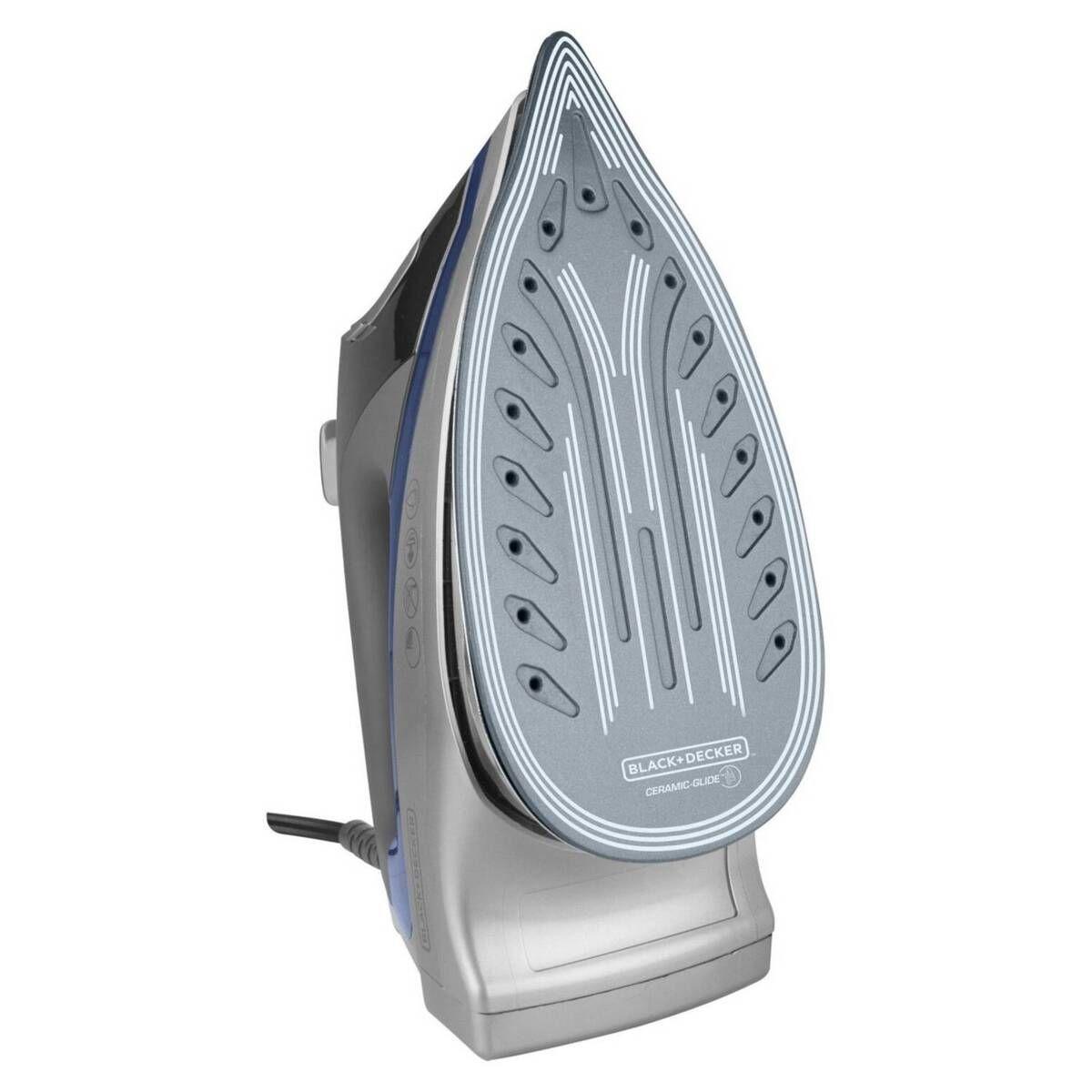 Plancha Black + Decker Azul D3031-3