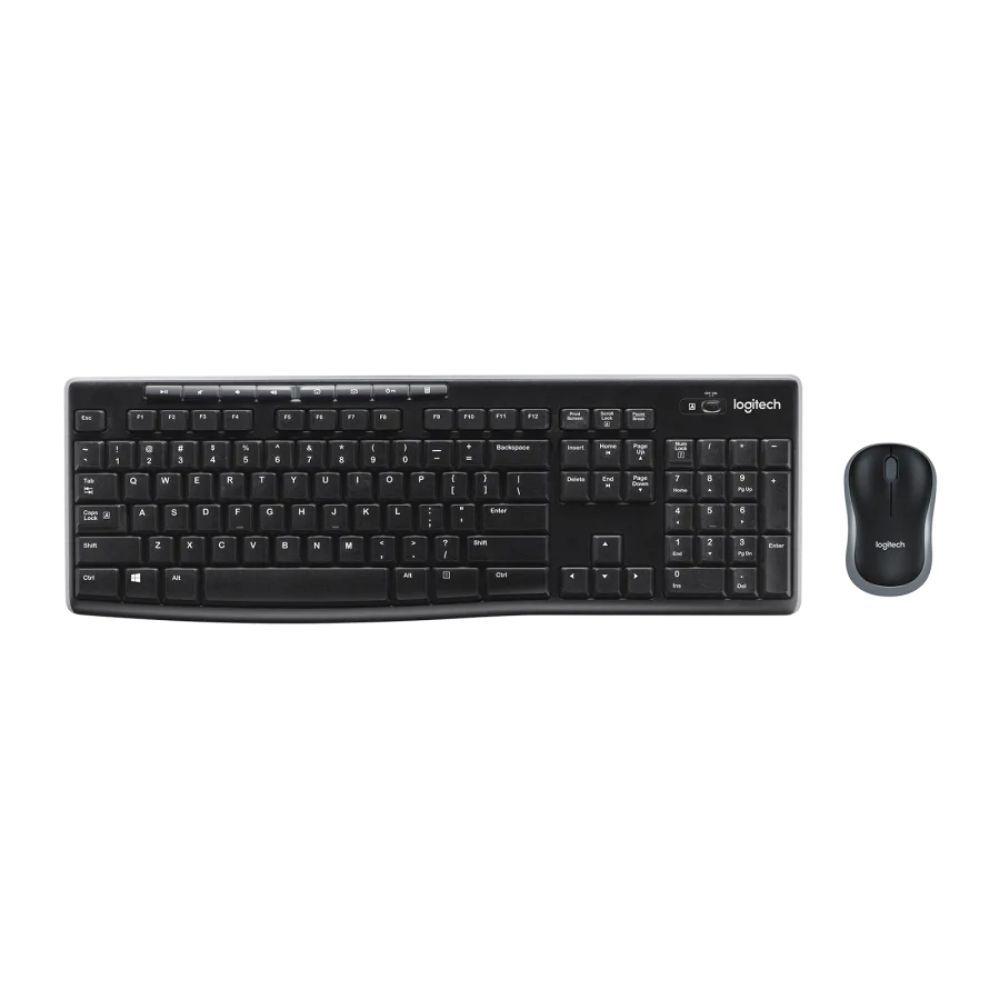 Combo Logitech Teclado + Mouse Inalambrico MK270-0
