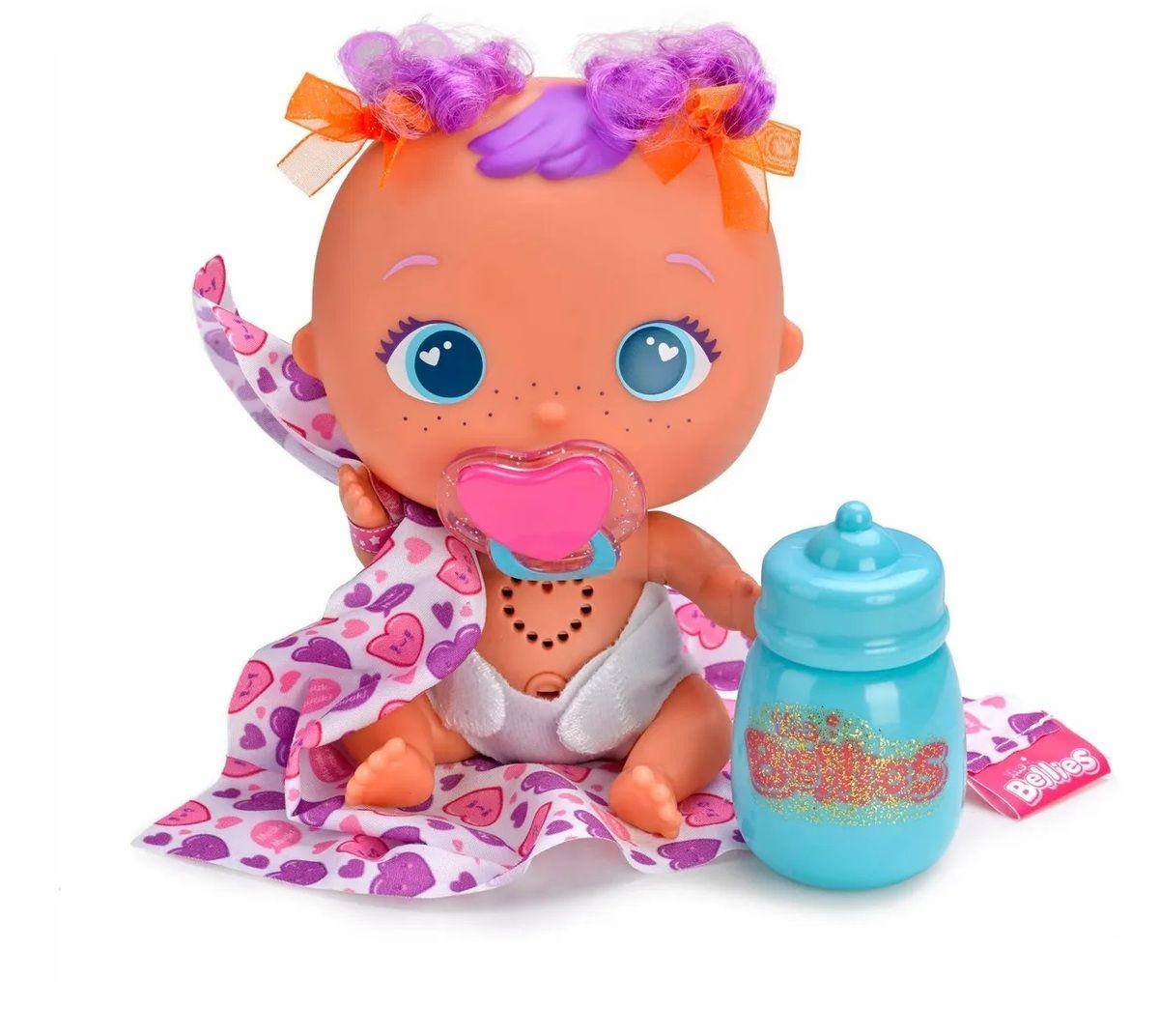 Muñeca Interactiva The Bellies Muak Muak-0