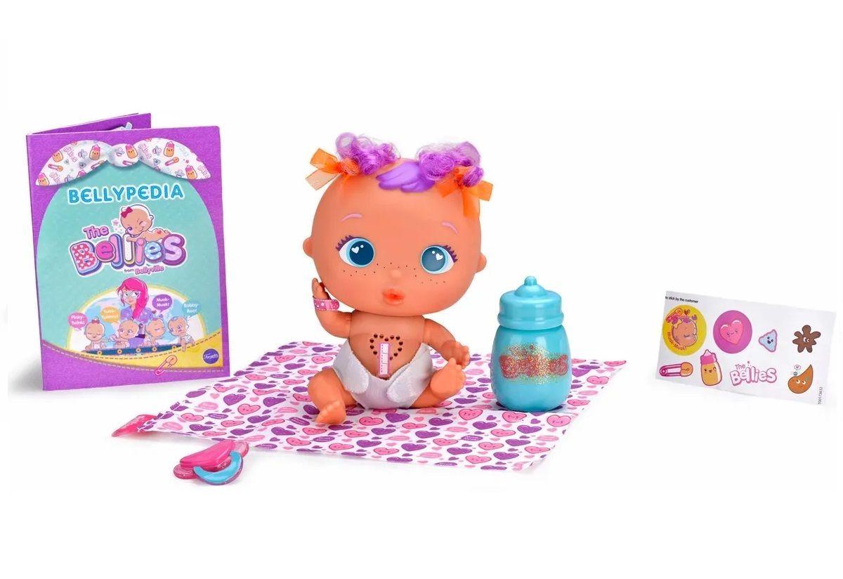Muñeca Interactiva The Bellies Muak Muak-1