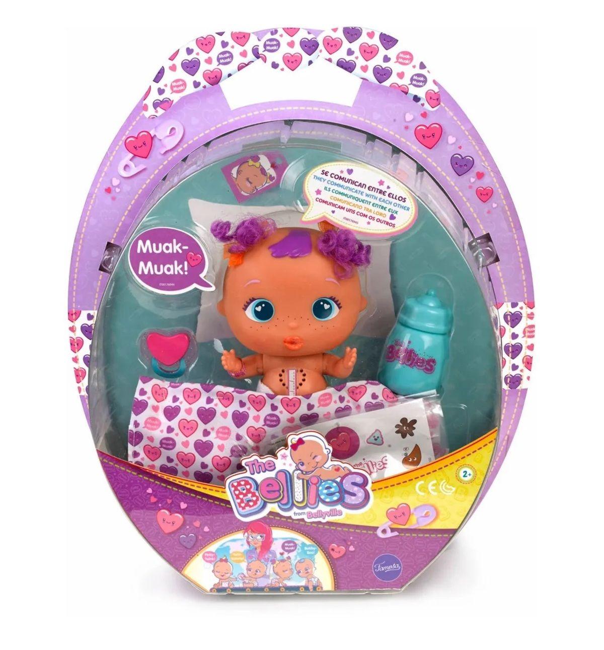 Muñeca Interactiva The Bellies Muak Muak-2