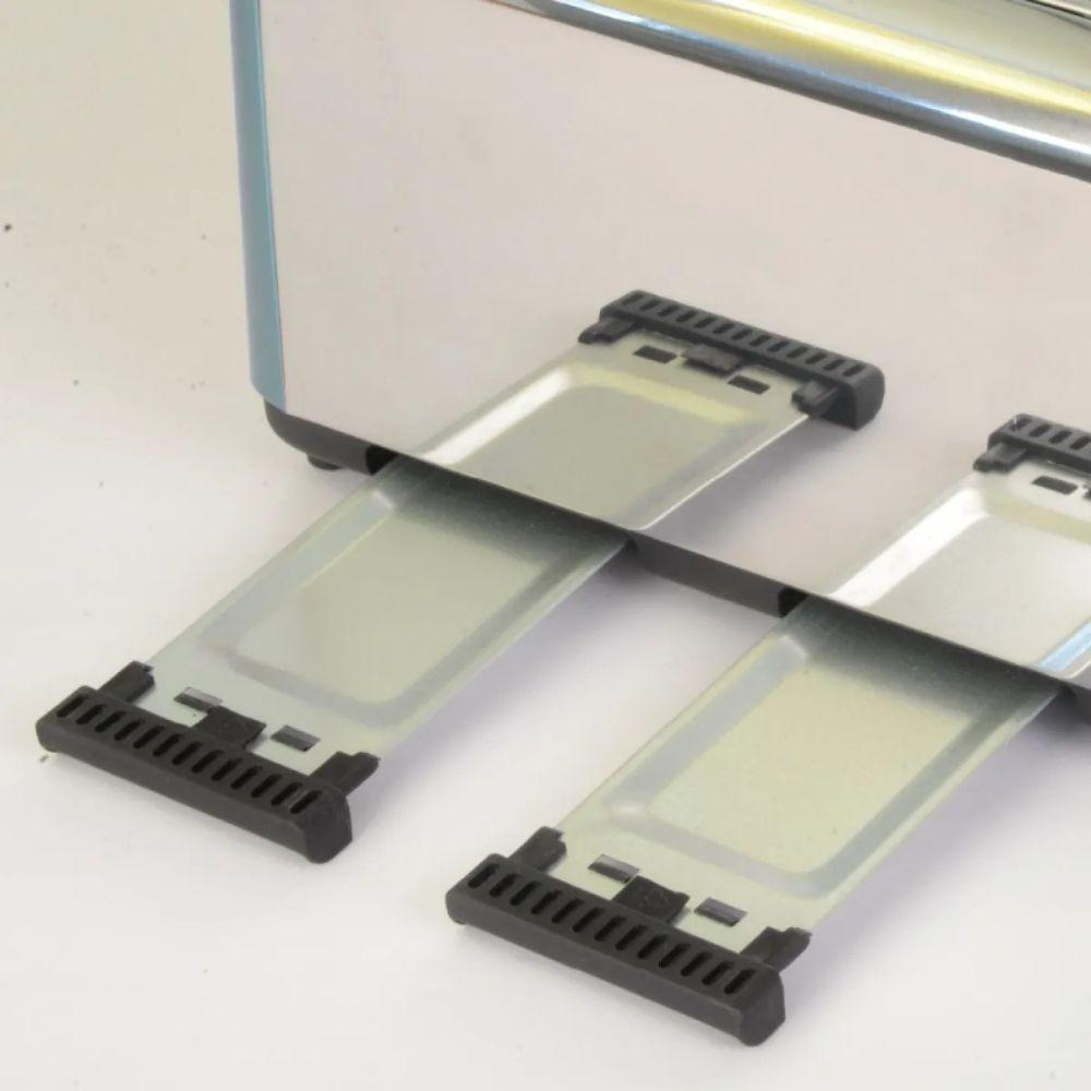 Tostador de pan Eléctrico Quattro Sindelen TP2420 Celeste-4