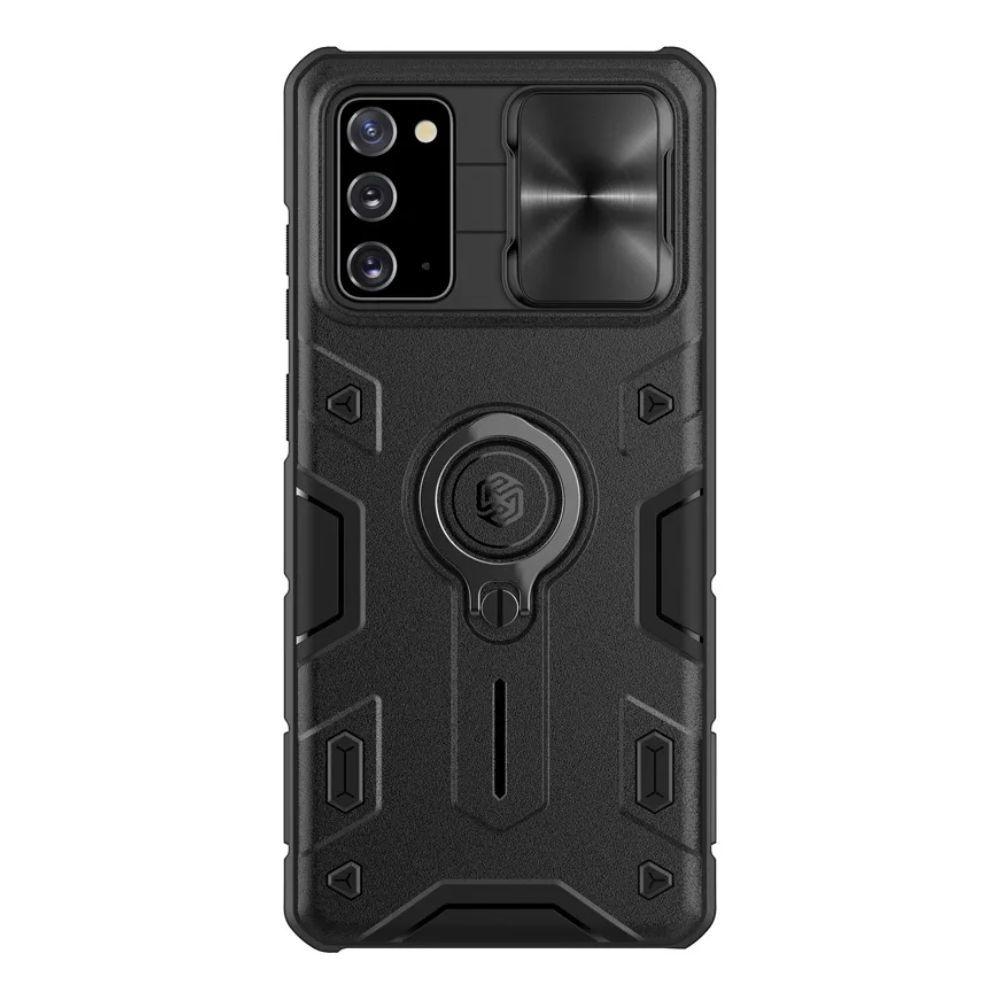 Carcasa Antishock Armor Negra Compatible c/ Samsung Note 20-0