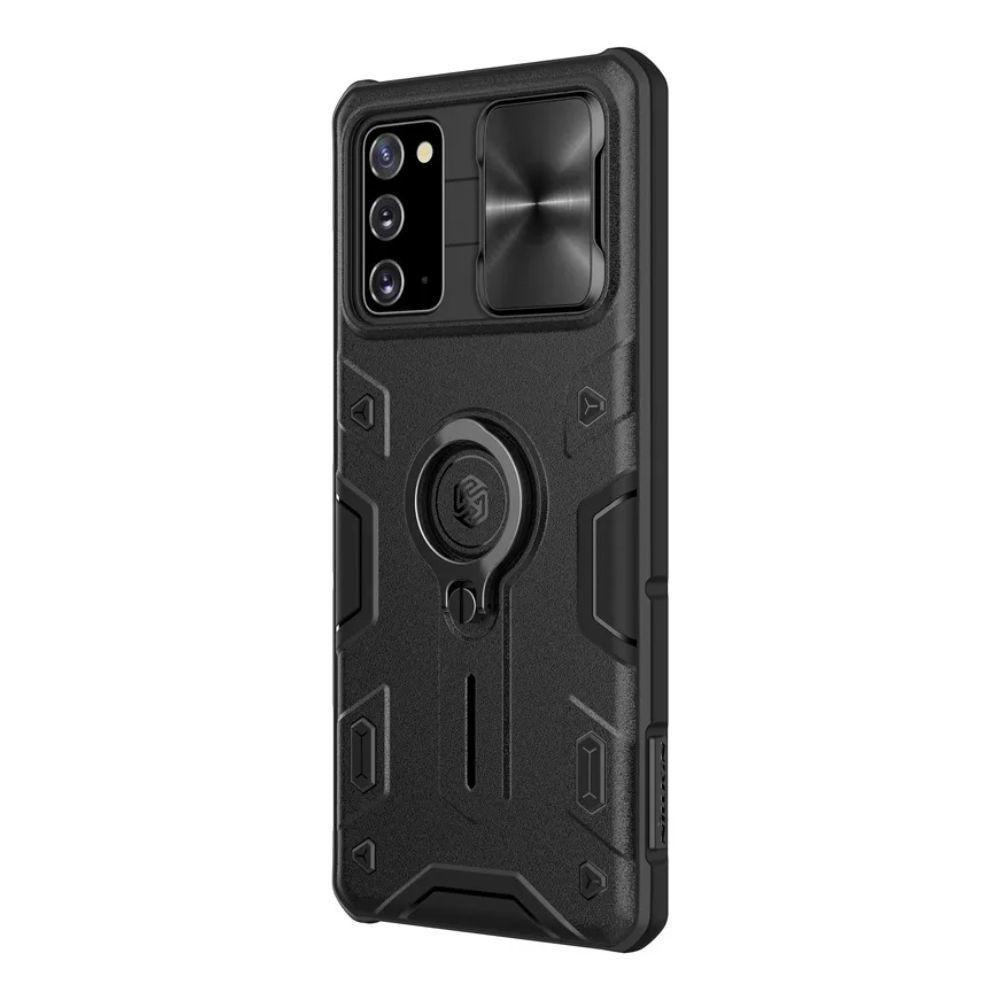 Carcasa Antishock Armor Negra Compatible c/ Samsung Note 20-1