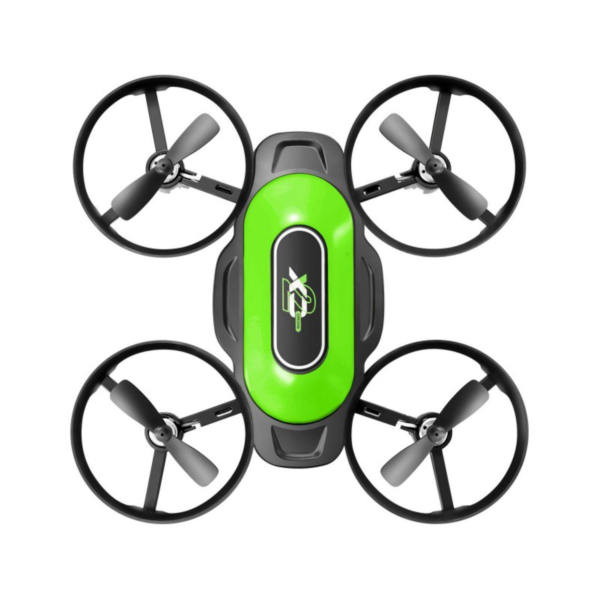 Dron plegable 2,4 GHz/6K (720p) Verde-5