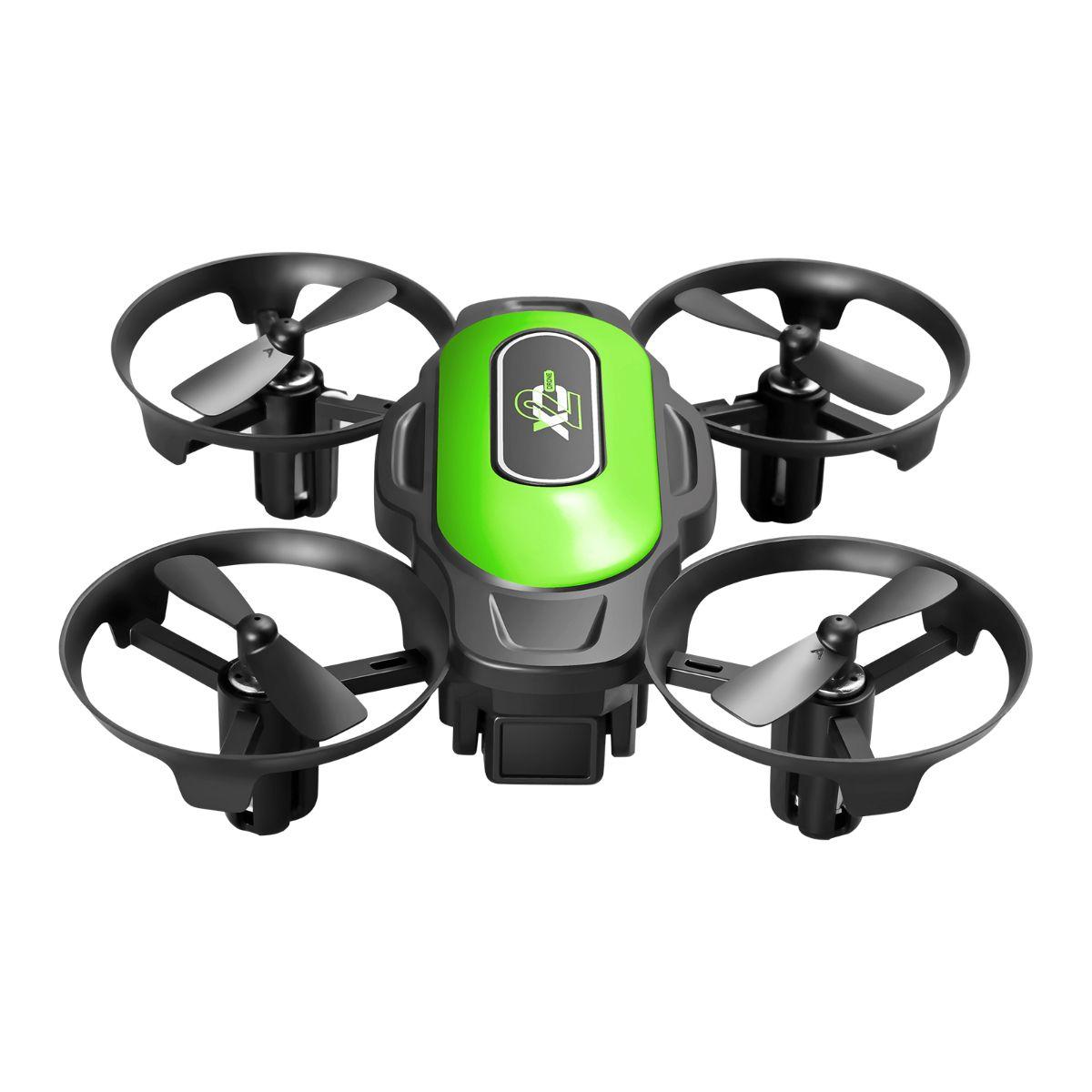 Dron plegable 2,4 GHz/6K (720p) Verde-3