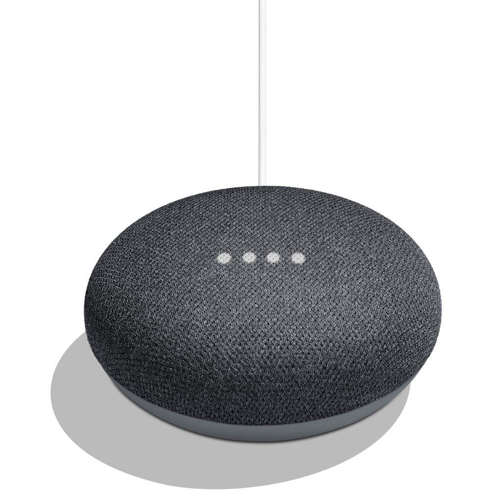 Google Home Mini Parlante Inteligente Charcoal-1