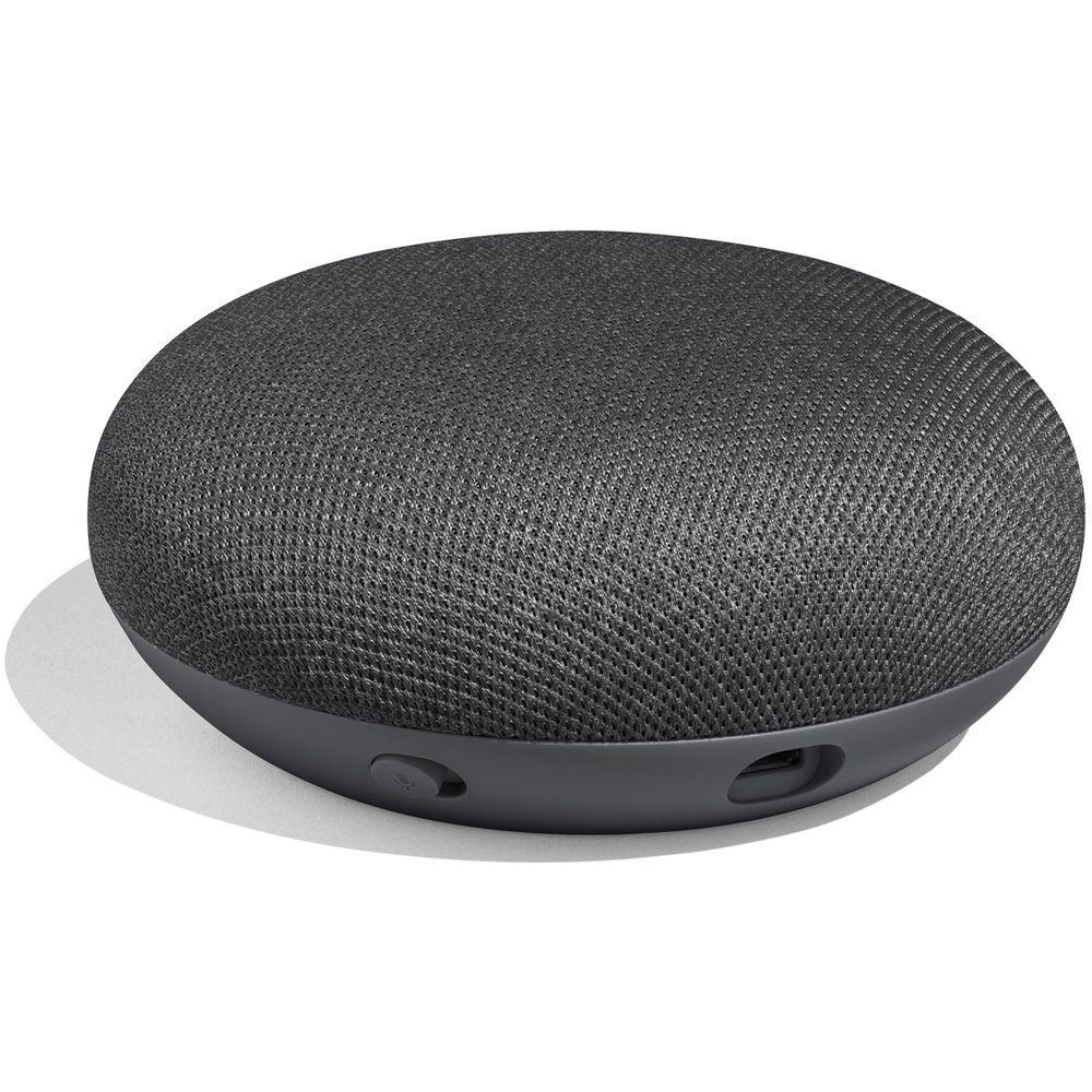 Google Home Mini Parlante Inteligente Charcoal-2