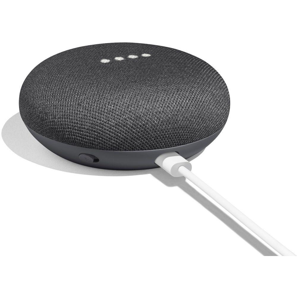 Google Home Mini Parlante Inteligente Charcoal-4