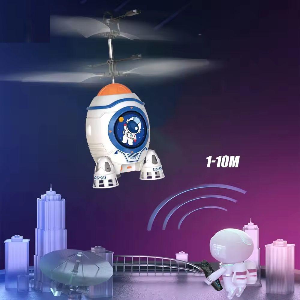 Cohete volador con Control Remoto-1