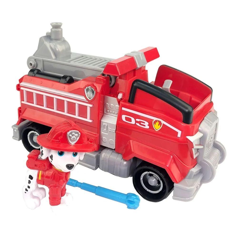 Paw Patrol Vehículo De Lujo Marshall The Movie-0