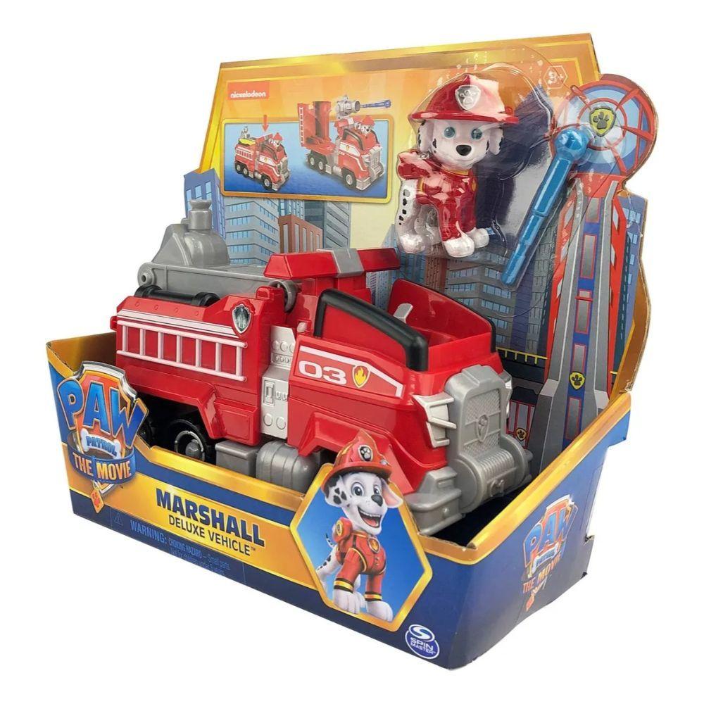 Paw Patrol Vehículo De Lujo Marshall The Movie-2