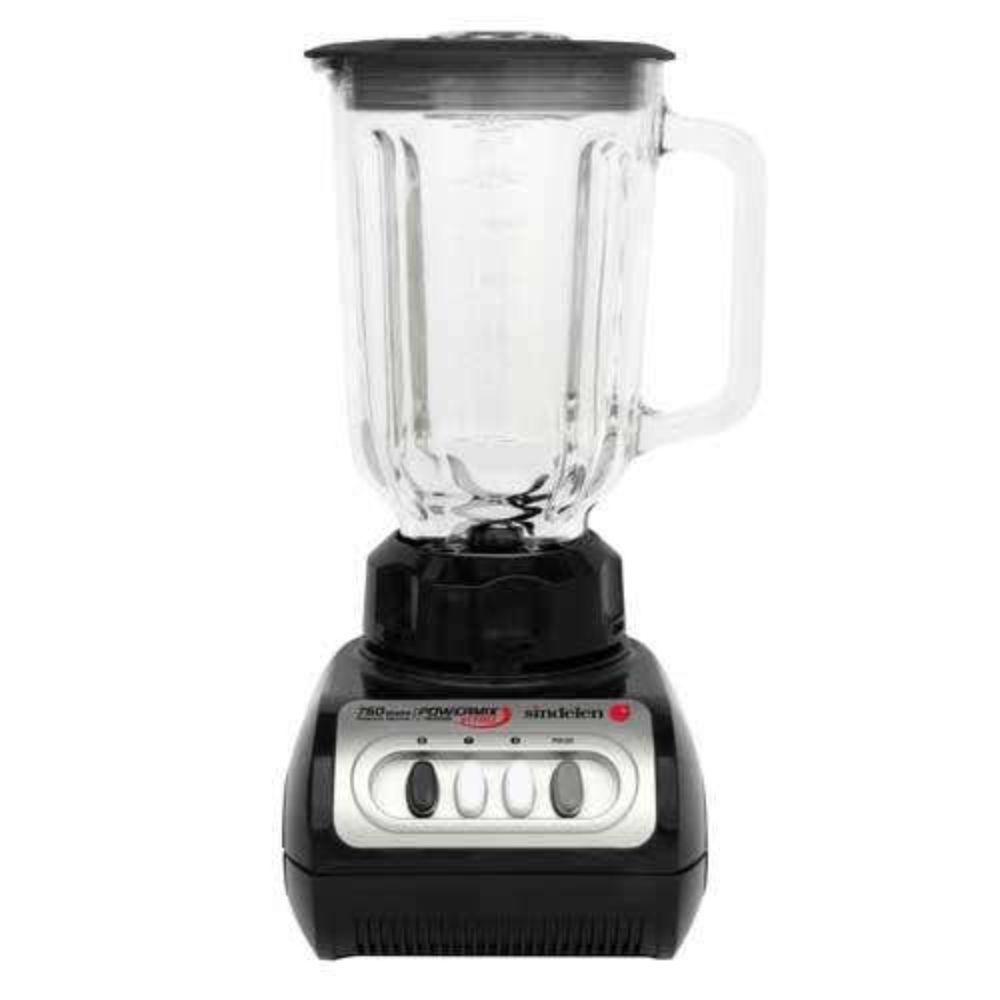 Licuadora Jarra de Vidrio Sindelen 1630 1,5Lts-0