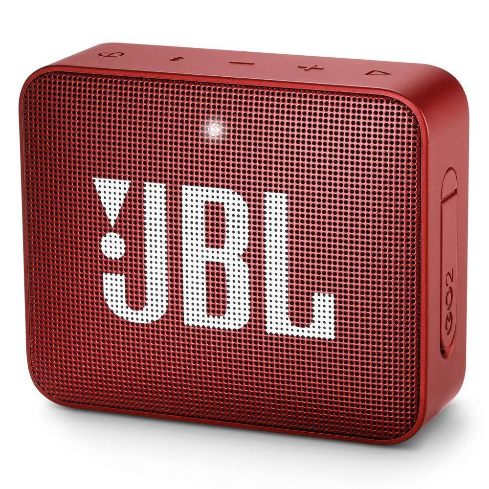 Parlante Bluetooth JBL Go 2 Rojo-0
