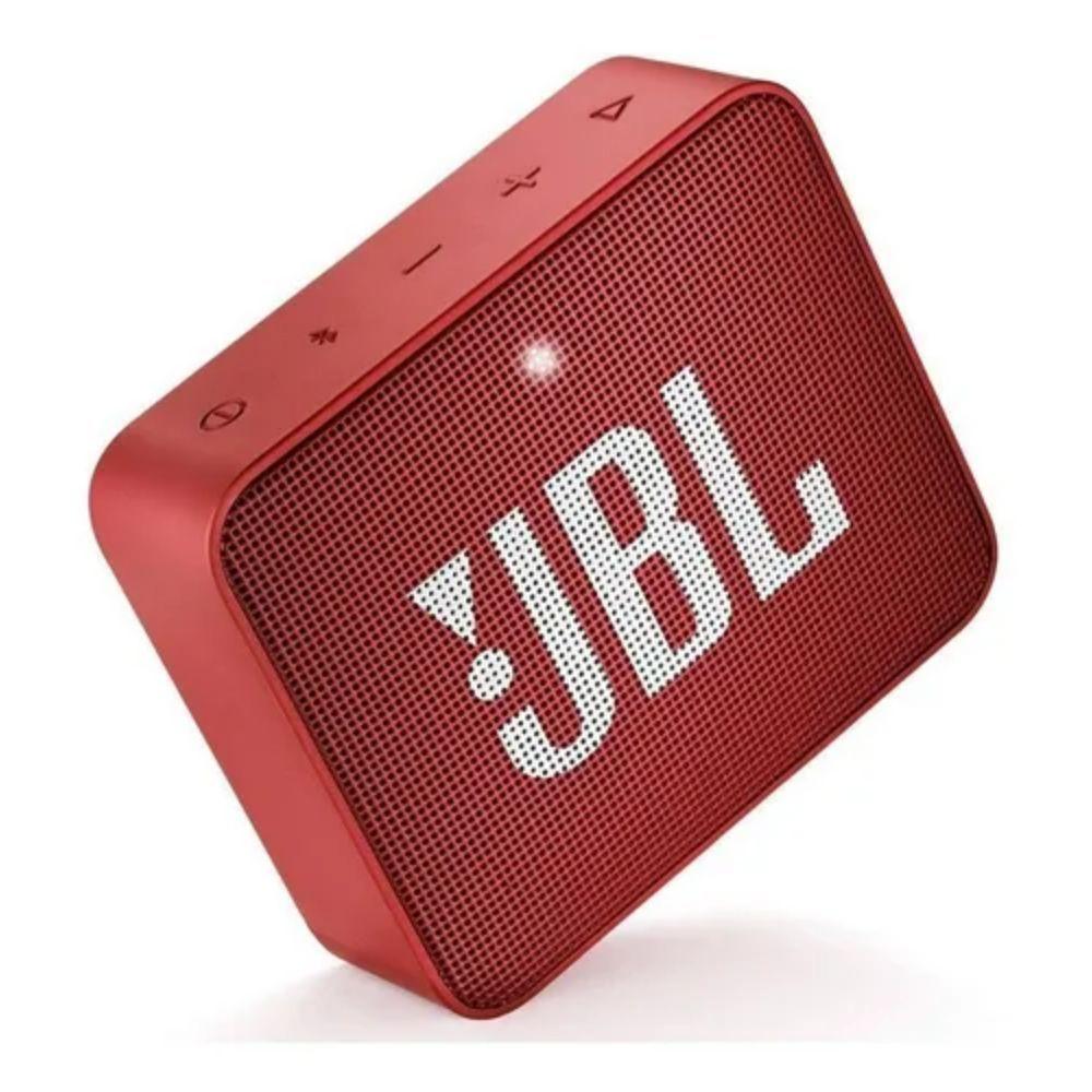 Parlante Bluetooth JBL Go 2 Rojo-1