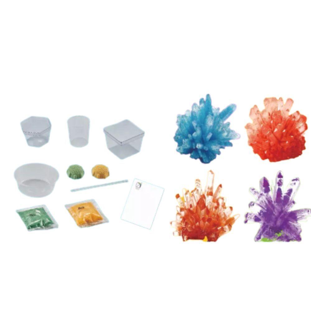 Kit de Ciencias Cultivo Cristales Juguete Educativo-1