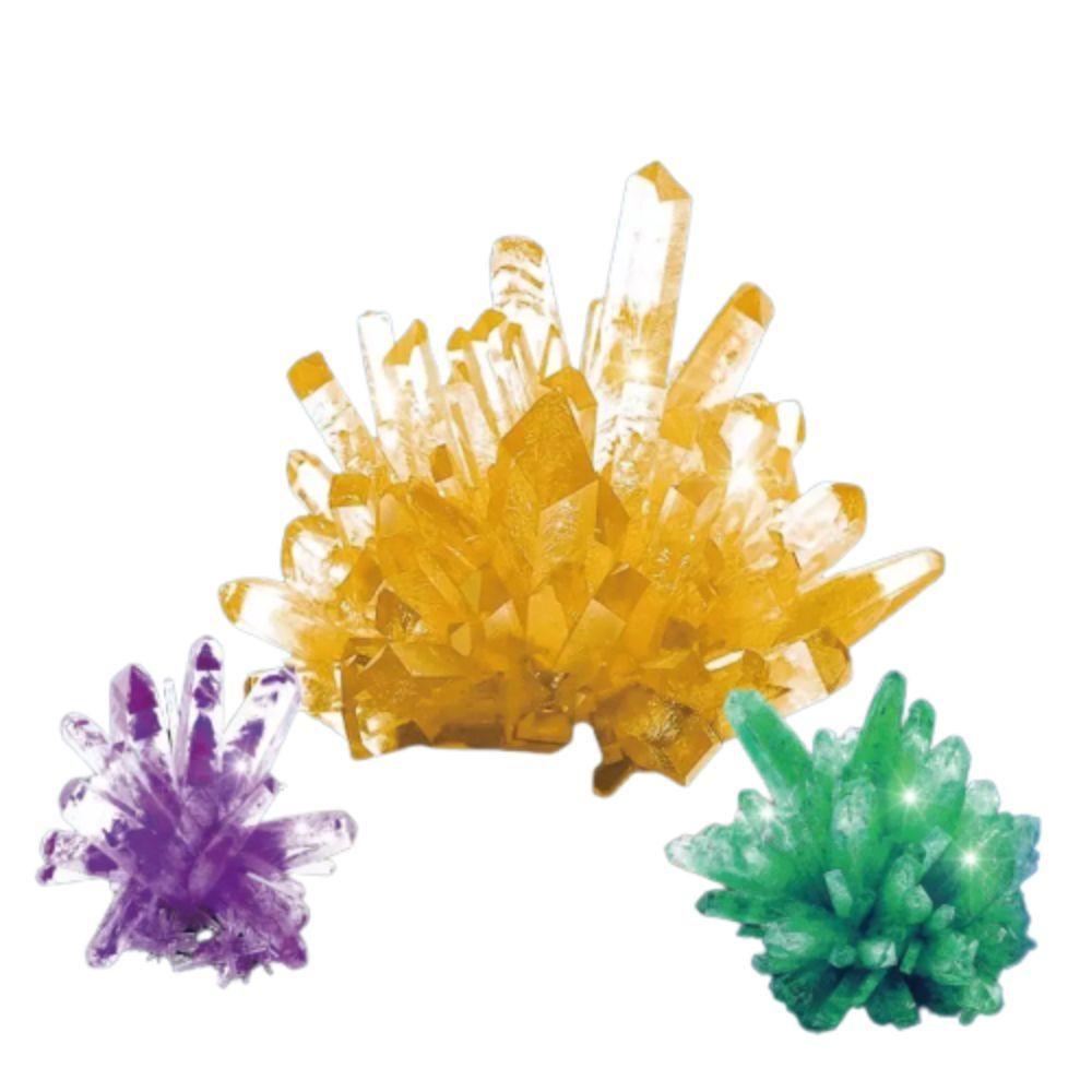Kit de Ciencias Cultivo Cristales Juguete Educativo-2