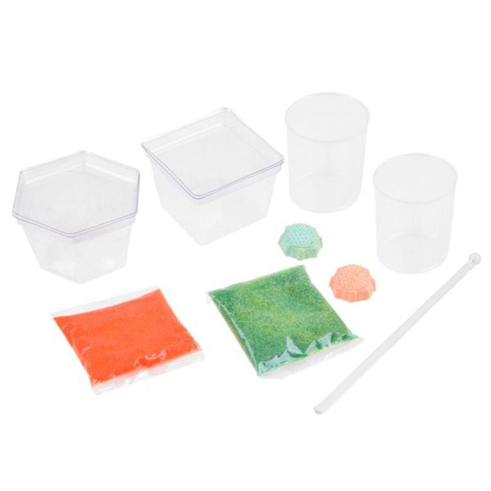 Kit de Ciencias Cultivo Cristales Juguete Educativo-6