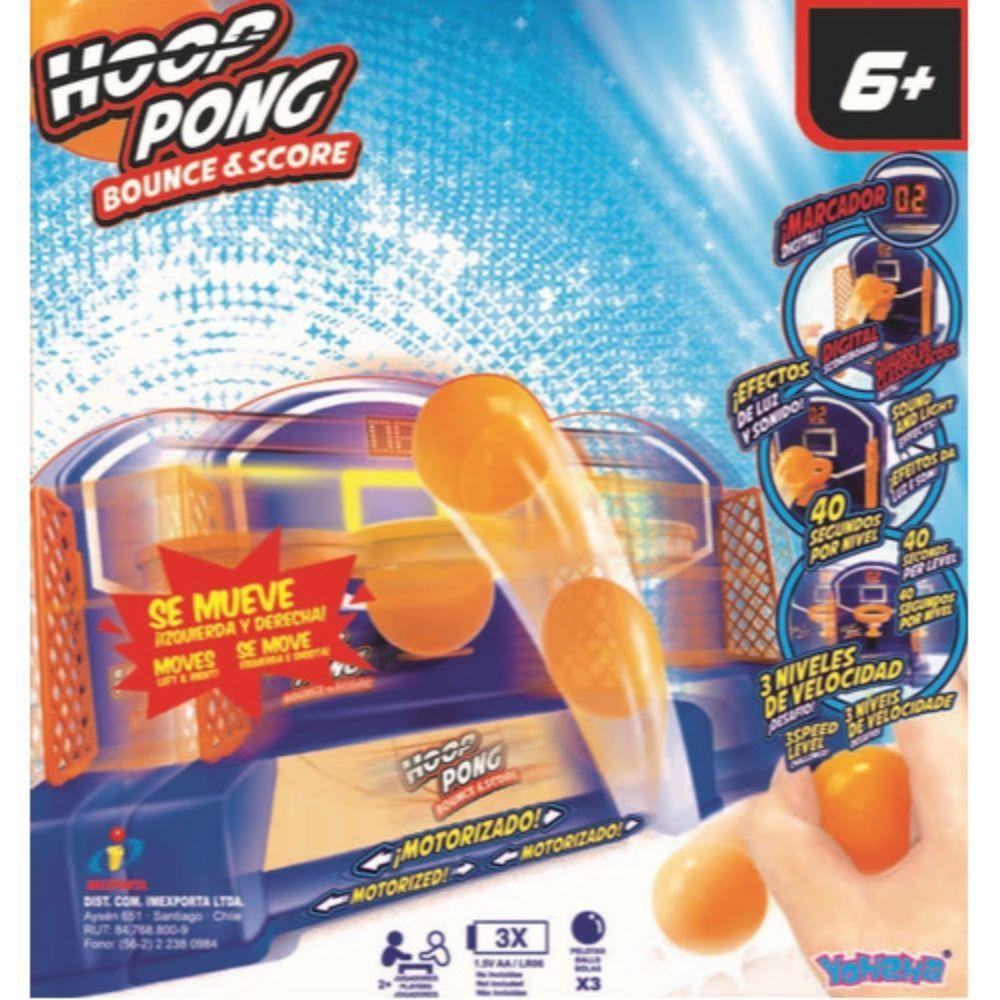 Set Basketball de Mesa Electrónico-0