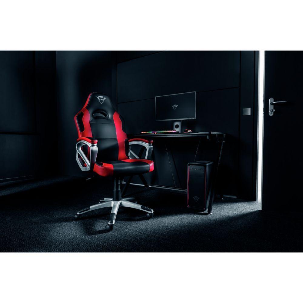 Silla Gamer Trust GXT705W RYON Roja-7