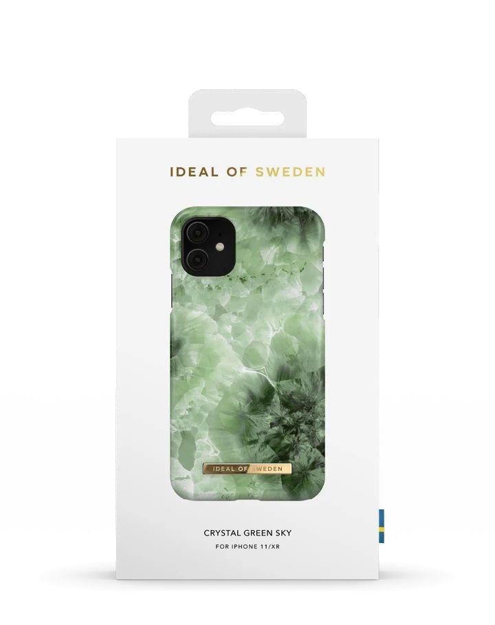 Carcasa Crystal Green Sky Compatible con iPhone 11/XR-4