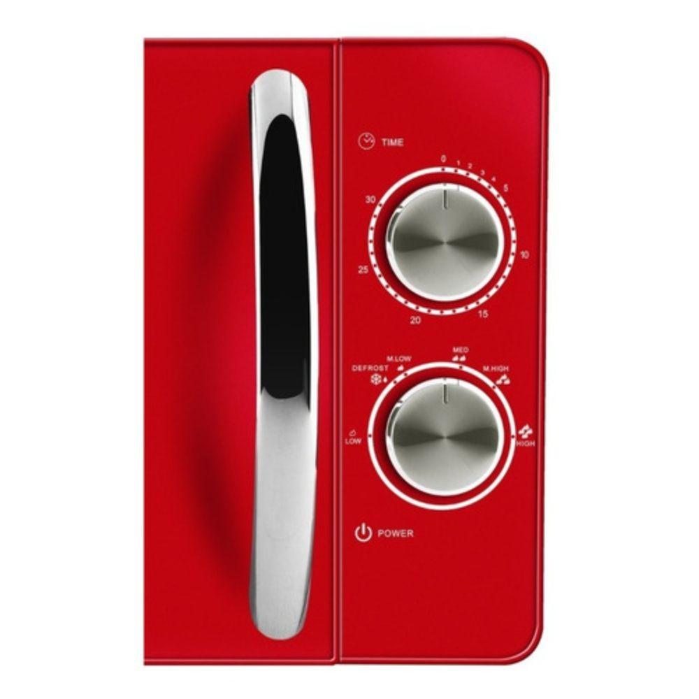 Microondas 20 Lts. Thomas Rojo-1