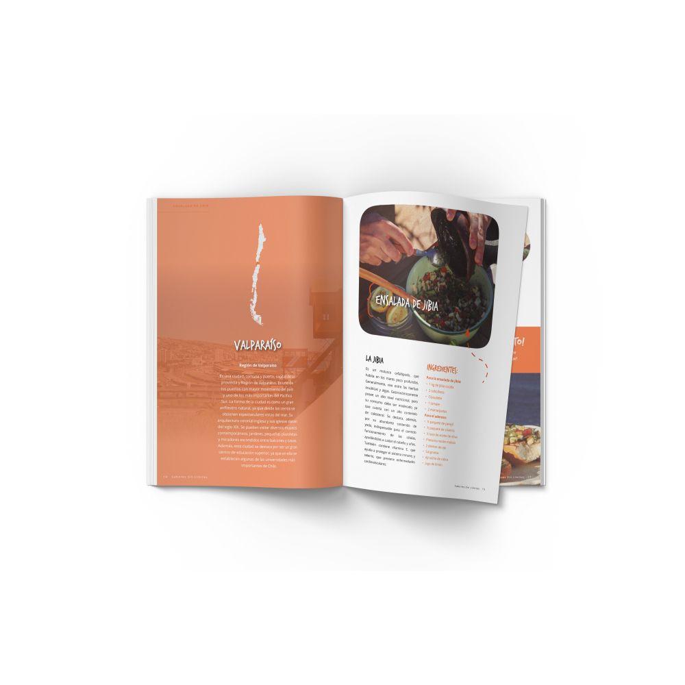 Libro gastronómico Sabores Sin Límites Autor Alvaro Lois-1