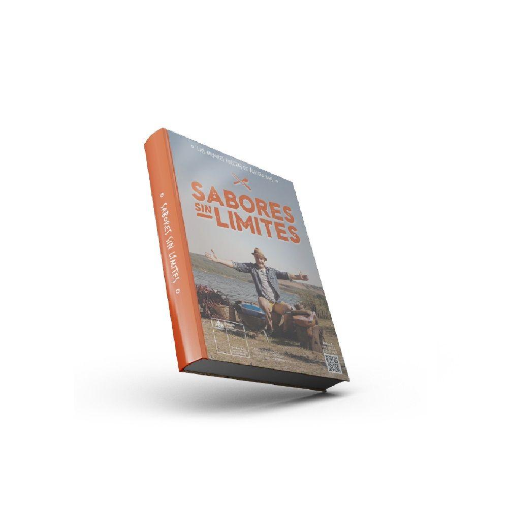 Libro gastronómico Sabores Sin Límites Autor Alvaro Lois-2