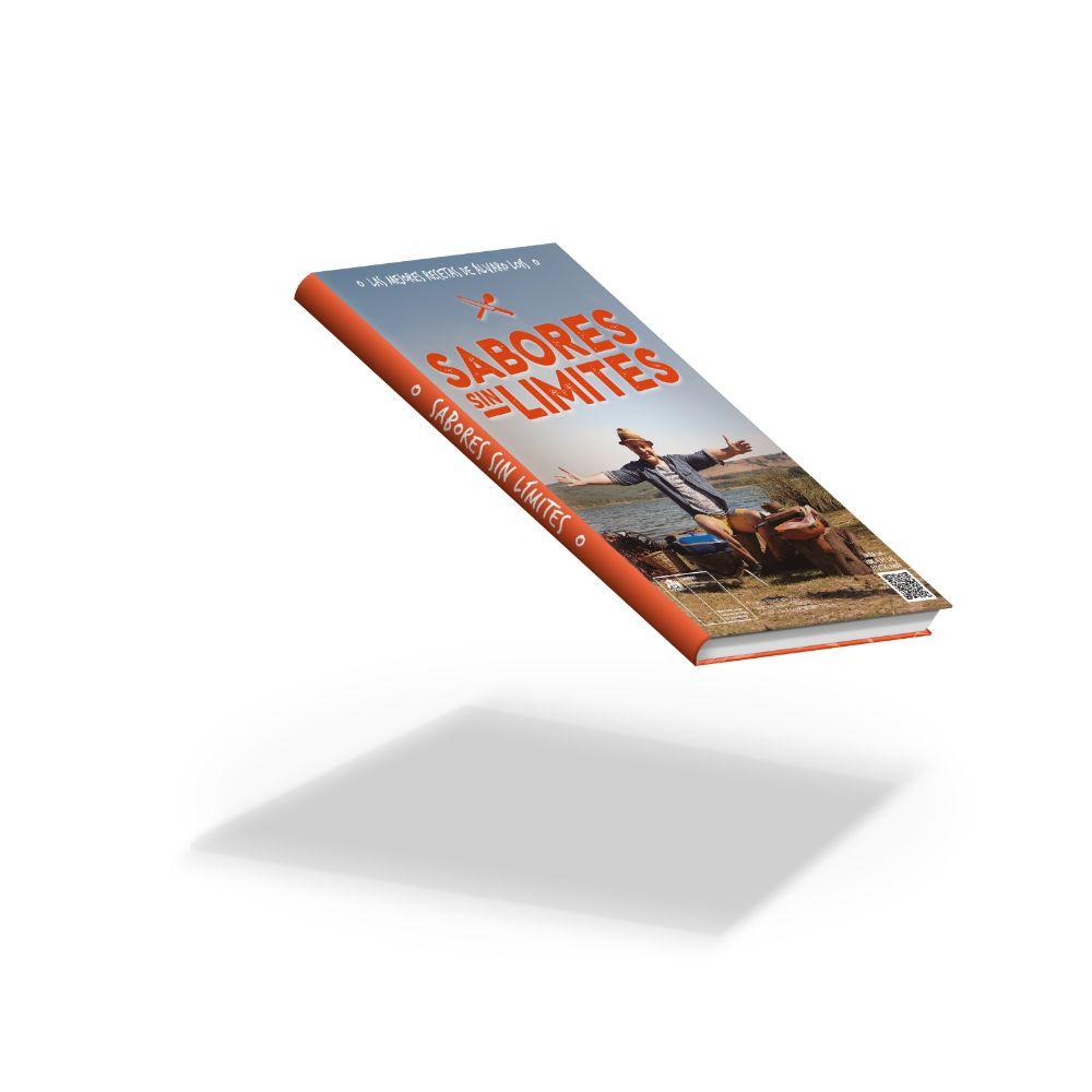 Libro gastronómico Sabores Sin Límites Autor Alvaro Lois-3