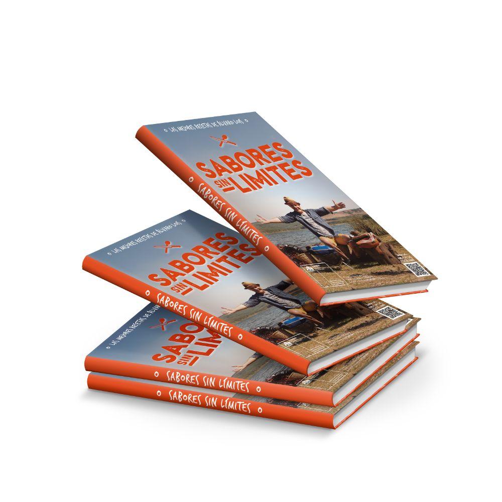Libro gastronómico Sabores Sin Límites Autor Alvaro Lois-4