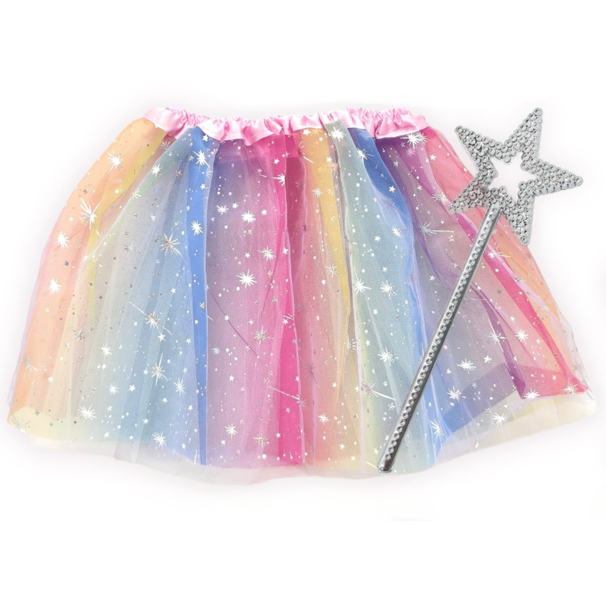 Disfraz Infantil Sirena con Tutu Zapatos y Accesorios-2