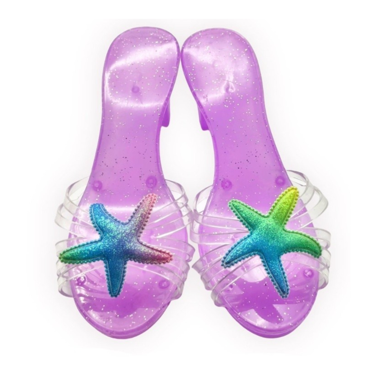 Disfraz Infantil Sirena con Tutu Zapatos y Accesorios-4