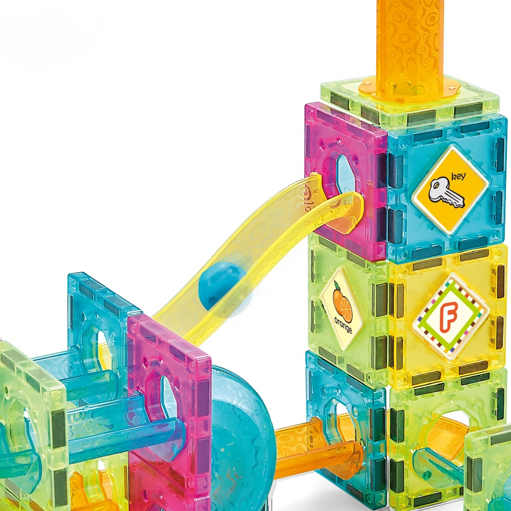 Kit Bloques de Construcción Magnéticos 64 pzas-4