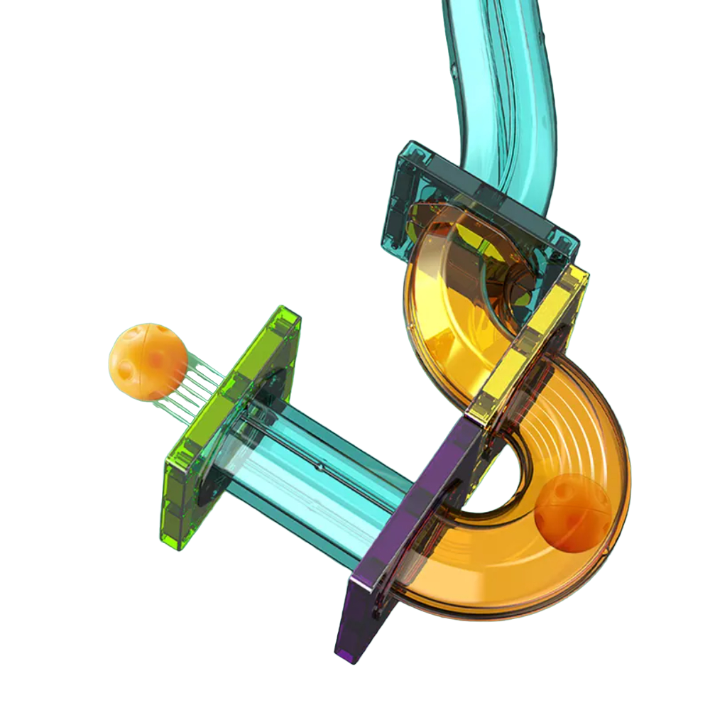 Kit Bloques de Construcción Magnéticos 64 pzas-8