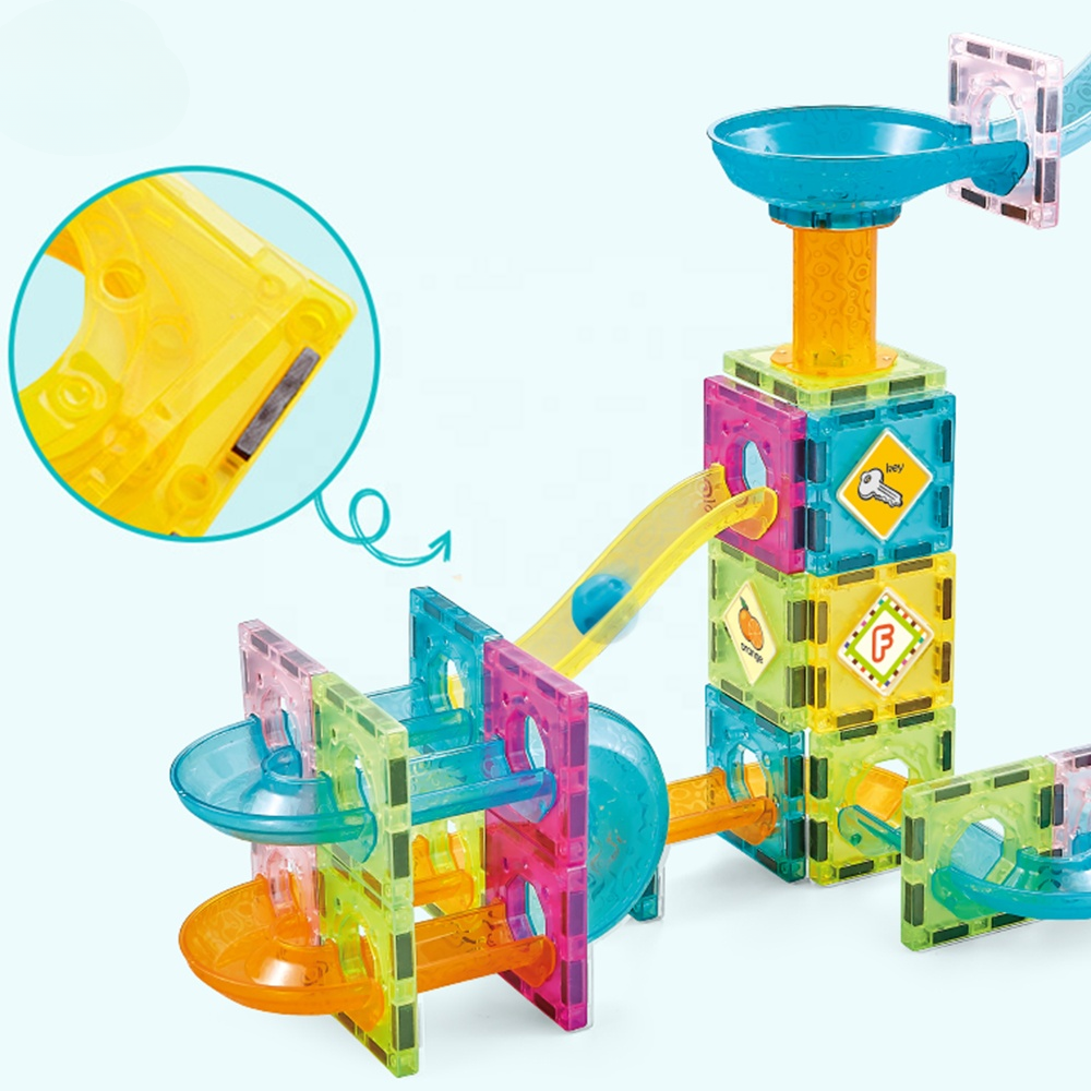 Kit Bloques de Construcción Magnéticos 64 pzas-9