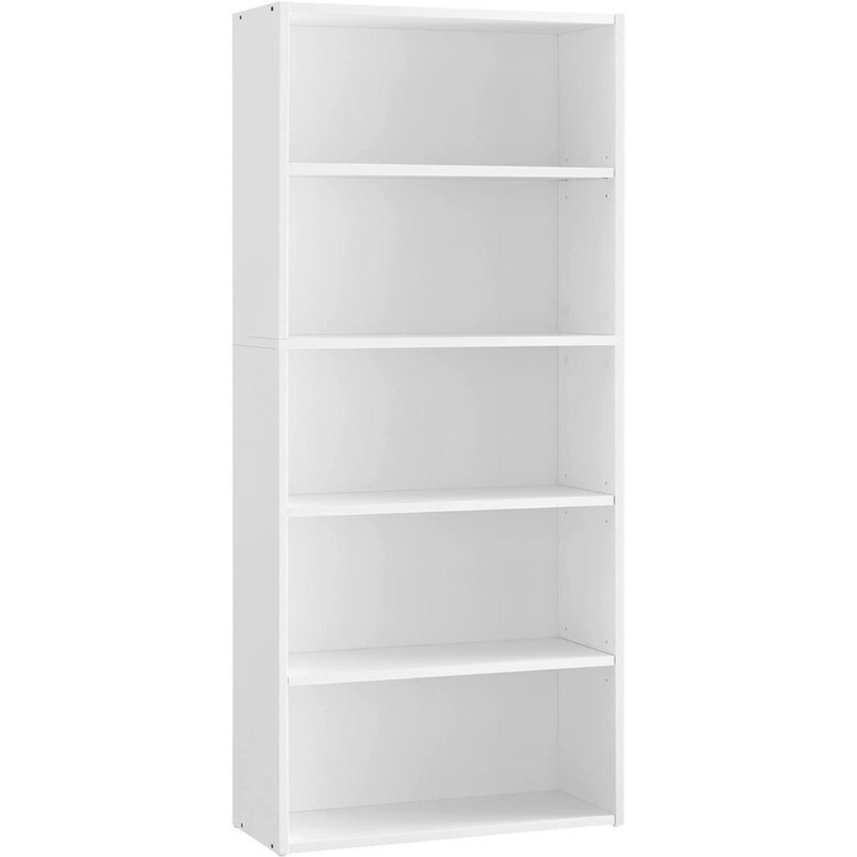 Estanteria Librero Clásico Blanco 5 Niveles Verum-2