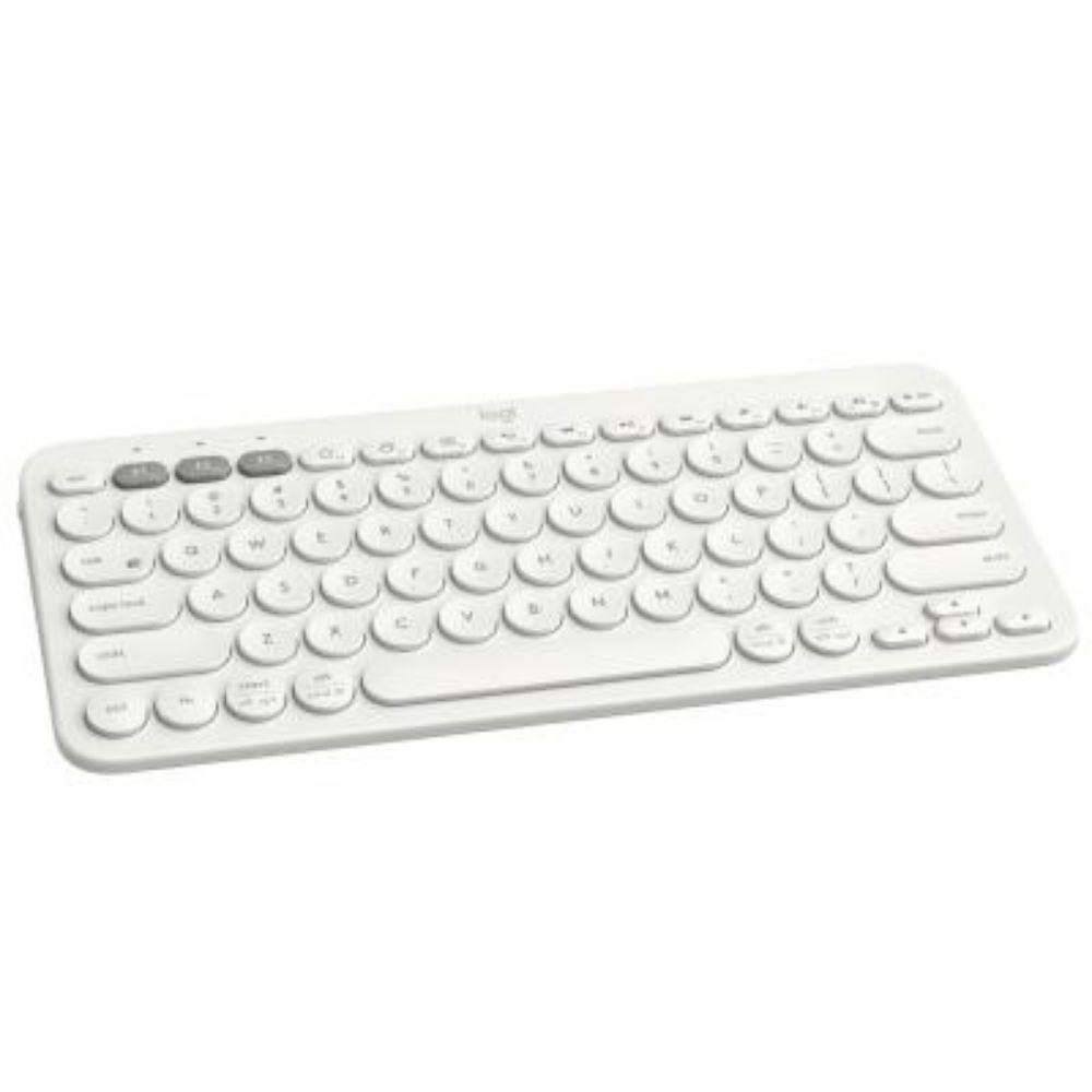 Teclado bluetooth Logitech K380 multi-device blanco-1