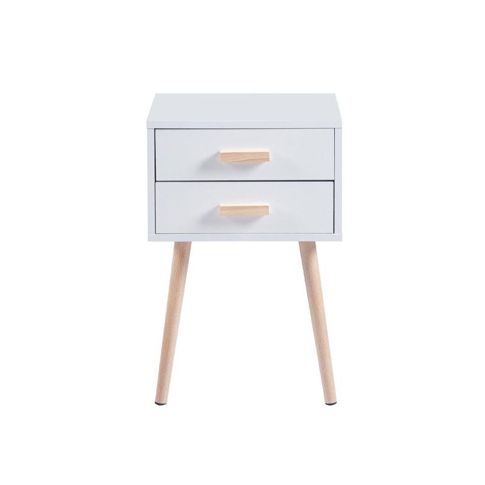 Velador Eames Doble Blanco-0