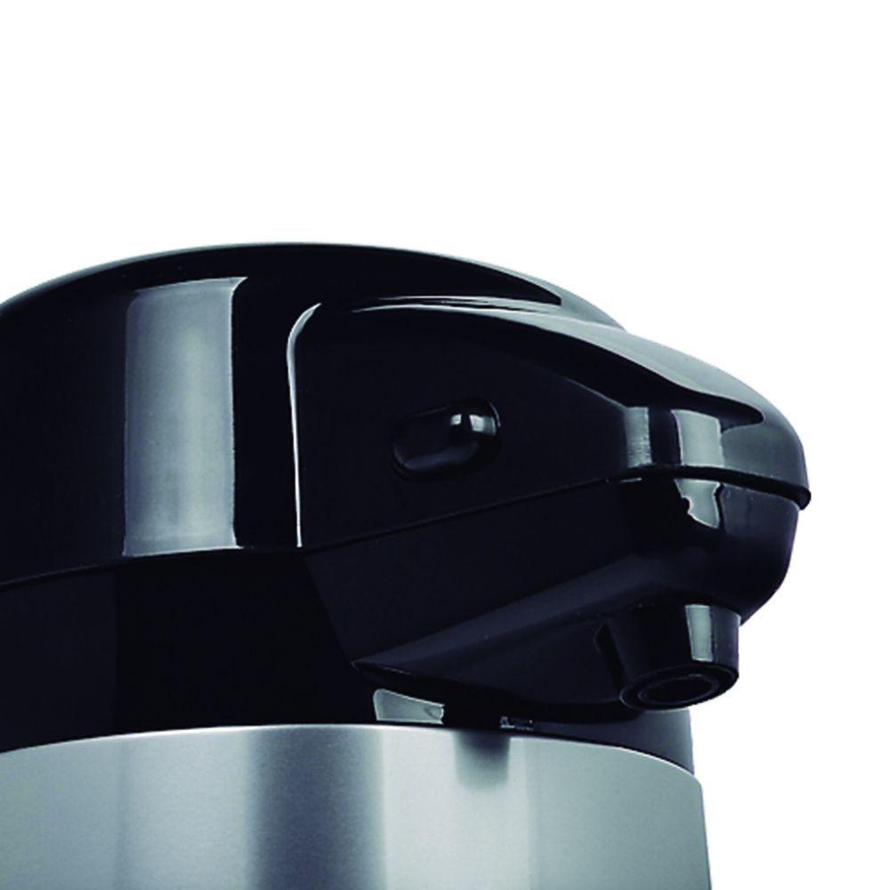 Termo Sifón 1,9Lts Push Style Acero Inox Thermos-4
