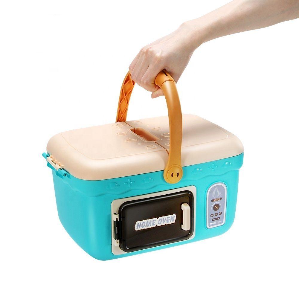 Canasta de Picnic de Juguete + Accesorios Celeste-2