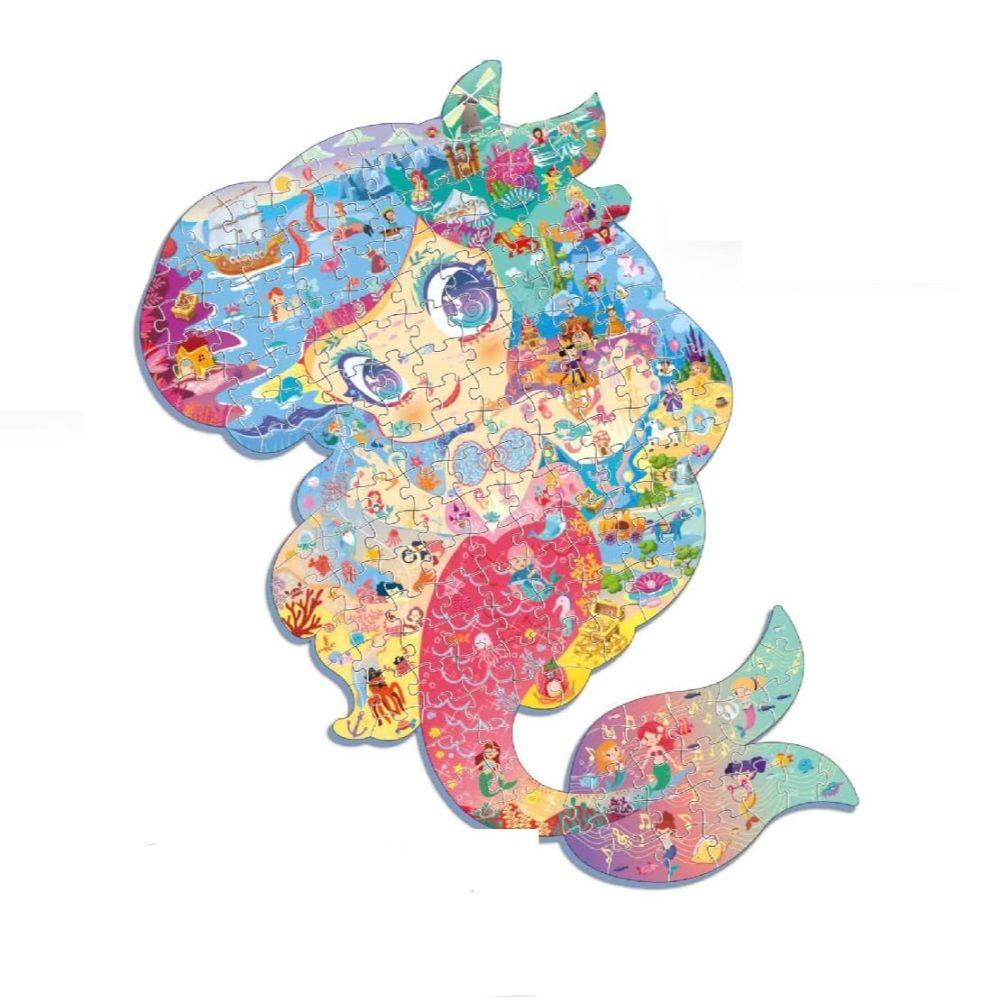 Puzzle Sirenas con Forma 128 piezas-0
