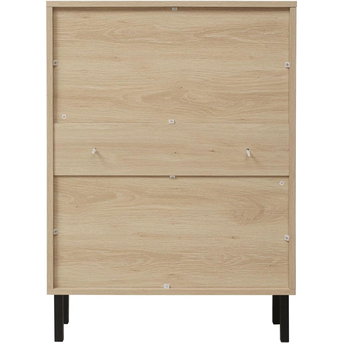 Mueble Organizador Zapatero Ratán Ruka-7