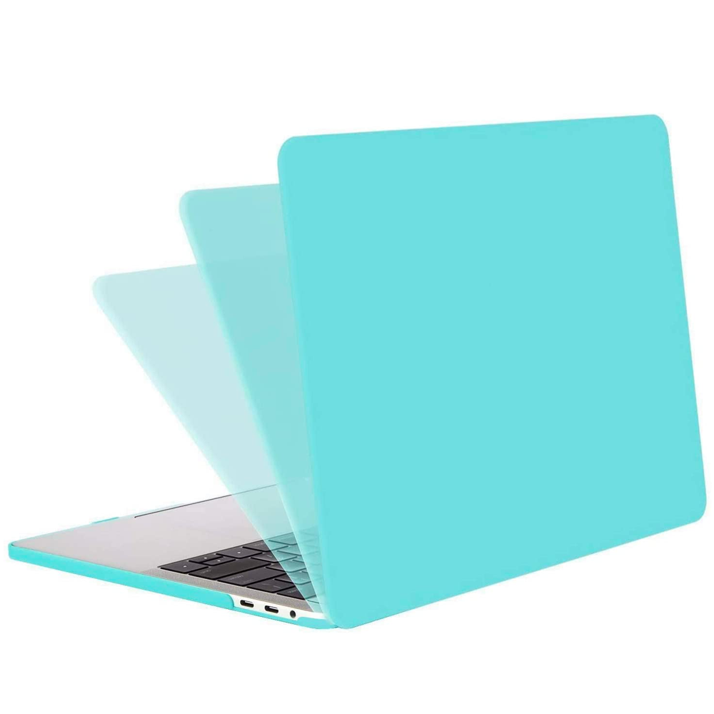 Carcasa Protector para MacBook Air 13" A1466 Turquesa-0